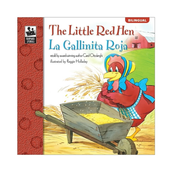 Pre-Owned La Gallinita Roja/ The Little Red Hen, Grades Pk - 3 (Keepsake Stories), Grades Pk - 3: La Gallinita Roja (Paperback) 0769654177 9780769654171