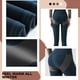 thumbnail image 5 of Leggings de cintura alta para mujer - Pantalones de invierno cálidos para yoga, senderismo, running - Gris para 0 ℃ a 10 ℃, 5 of 6