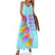 thumbnail image 1 of Tómatelo un día a la vez Vestido sin mangas Snek Vestido de fiesta para mujer 2024, 1 of 7