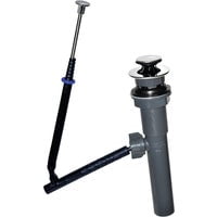 Danco EZ Connect 1-1/4 in. D Chrome Plastic Pop-Up Lavatory Drain