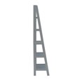 thumbnail image 3 of Aurora Ladder Bookshelf, Grey, 3 of 6