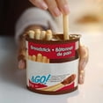 thumbnail image 3 of Nutella & Go Snack Packs 16-Pack (52g Each) - Hazelnut Spread with Breadsticks, 3 of 4