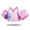 2-Light Pink Mermaid, variant on Zeraty Kids Swim Vest, Toddler Swim Vest, Toddler Floaties Arm Wings Life Jacket Vest Training Swimsuit with Adjustable Security Buckle for Boys Girls, 2-6 Years Old, 20-50lbs
