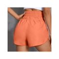 thumbnail image 2 of Womens Athletic Shorts High Waisted Running Shorts Gym Workout Shorts, 2 of 5