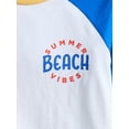 thumbnail image 7 of Wonder Nation Toddler Boys Short Sleeve Graphic Tee and Shorts Set, 2-Piece Sizes 12M-5T, 7 of 7