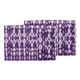 thumbnail image 3 of S4Sassy Purple Shibori Tie-Dye Everyday Washable Placemats With Napkins Dining Table Decor, 3 of 3