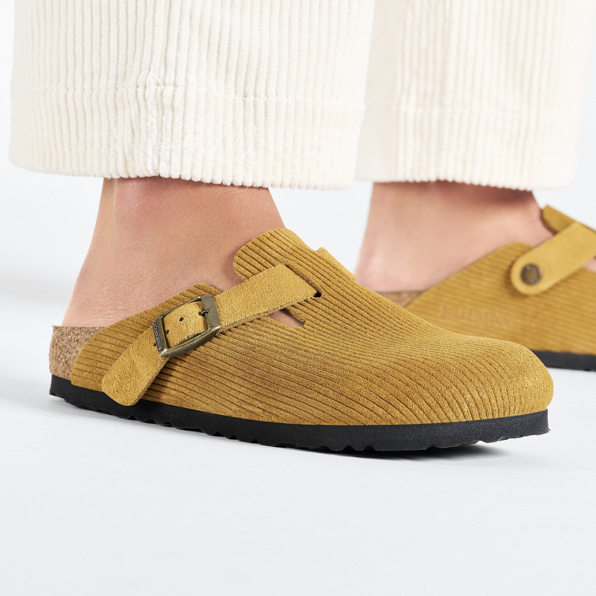 Birkenstock Boston Narrow Suede Clog, 36 - Walmart.com