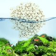 thumbnail image 4 of Ceramic Aquarium Exquisite Micro Hole Ceramic Ring Fish Tank Biological  Professional Filter Material with Net Bag, 4 of 7