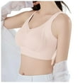 thumbnail image 1 of Brasier sin Varillas Mujer Sujetador de Copa Fija con Realce sin Costuras para Mujer, Ajustable, con Aros, Transpirable y Retráctil. Grande, 1 of 4