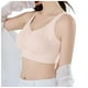thumbnail image 1 of Brasieres de Mujer Sujetador de Copa Fija con Realce sin Costuras para Mujer, Ajustable, con Aros, Transpirable y Retráctil. Mediana, 1 of 4