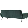 thumbnail image 3 of Modway Delve Velvet Upholstered Tufted Sofa, Multiple Colors, 3 of 4