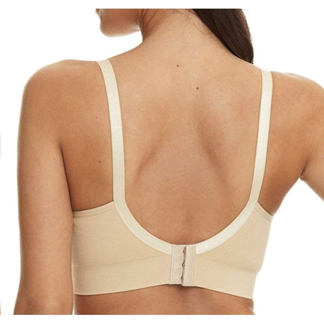 Sujetador de lactancia para mujer XianweiShao Hands Free X-Large nude