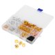 thumbnail image 3 of Accesorio para trenzas de cabello BuyWeek 200 piezas Anillos huecos de moda, 3 of 14