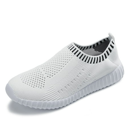 

Women s Athletic Walking Shoes Casual Mesh-Comfortable Work Sneakers