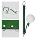thumbnail image 3 of Pelota de práctica para golf Pelota de cuerda de entrenamiento de hierba y tierra Accesorio de pelota de cuerda para golf de práctica portátil, 3 of 8