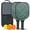 Pioneer Flower Floral-3, variant on Pickleball Paddles Set,Pioneer Flower Floral Print Pattern Fiberglass Surface Pickleball Racket Set with 2 Indoor Outdoor Pickleball Balls and Pickleball Bag,Pickle-ball Equipment
