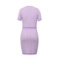 thumbnail image 3 of Vestido corto André Badi Samara violeta, 3 of 5