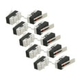 thumbnail image 1 of 10 Pcs AC 1A 125V 3Pin SPDT Limit Micro Switch Long Hinge Lever, 1 of 4