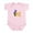 Petal Pink, variant on CafePress - Iris Body Suit - Baby Light Bodysuit, Size Newborn - 24 Months