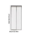 thumbnail image 3 of Kadlawus Magnetic Screen Door For Patio, Full Strip Magnets Heavy Duty Mesh Curtain, Insect Protection Screen For Sliding Door, Bug Barrier For Entryway, 3 of 6