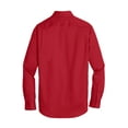 thumbnail image 6 of Port Authority SuperPro Twill Shirt-2XL (Rich Red), 6 of 6