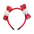 thumbnail image 3 of Diadema de año Nuevo Chino, tocado encantador, tocado de Aro para el pelo con lazo para fiesta de graduación, suministros para fiesta de disfraces Estilo A, 3 of 8
