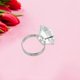 thumbnail image 3 of Wedding Anniversary Simulated Ring Wedding Decoration Faux Wedding Ring Anniversary Simulated Ring Prop Large Ring Wedding Anniversary Fake Engagement, 3 of 3
