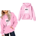 thumbnail image 5 of Teen Girls Hoodies Christian Sweatshirts Long Sleeve Graphic Sweatshirt Comfy Loose Pullover Top Winter Sweatshirts Girl Clothes Size 13-14 Years Cute&nbsp;Boy Girl&nbsp;Clothing, 5 of 6