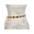 thumbnail image 3 of Ladies Fashion Metal Chain Belt, 3 of 3