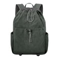 thumbnail image 2 of Almencla Tennis Backpack Badminton Bag for Pickleball Badminton Racquet Tennis Racket Green, 2 of 7