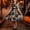 Orange, variant on Piuwrlz Girls Halloween Party Dresses Kids Girl Cos Perform Dress Multicolor Size 11 Years