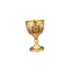 thumbnail image 5 of Copa de Metal de Estilo Medieval de 30ml, Altura Duradera, 70mm de Diámetro, 43mm para Boda, Regalo de Inauguración de La Casa, Adorno Estilo E perfecl Copa, 5 of 8