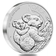 2023 1 Kilo Silver Australian Koala Perth Mint .9999 Fine BU In Cap