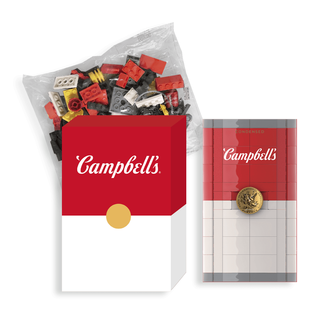 Campbell's® Building Brick Box