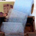 thumbnail image 1 of 6 cm * 5 yardas Sinfonía de malla de puntos plateados rizado arcoíris tul accesorios para lazos regalo DIY artesanía fiesta boda decoración de Navidad rosa, 1 of 4
