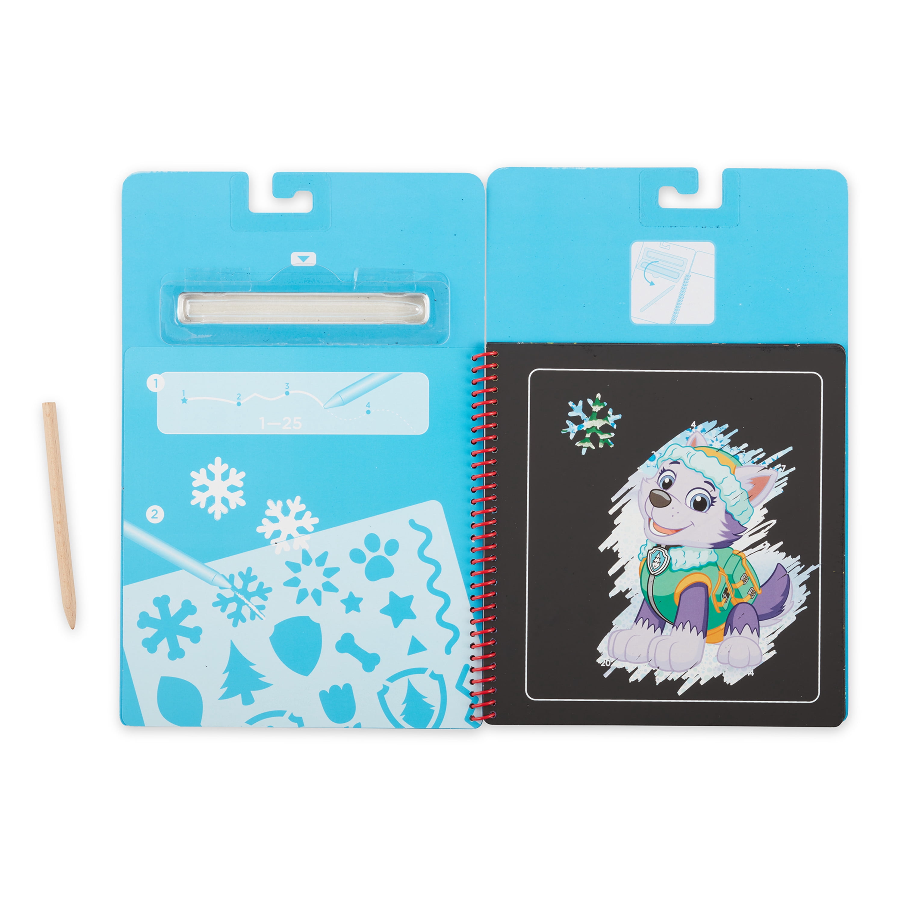 Melissa & Doug Paw Patrol Scratch Art Bundle