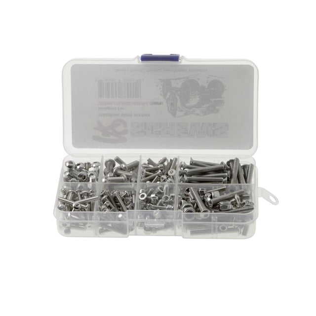 RC Car Stainless Steel Bolts Screws Box Set Kit For Traxxas MAXX #89076-4 Crawler Accessories Spare Part