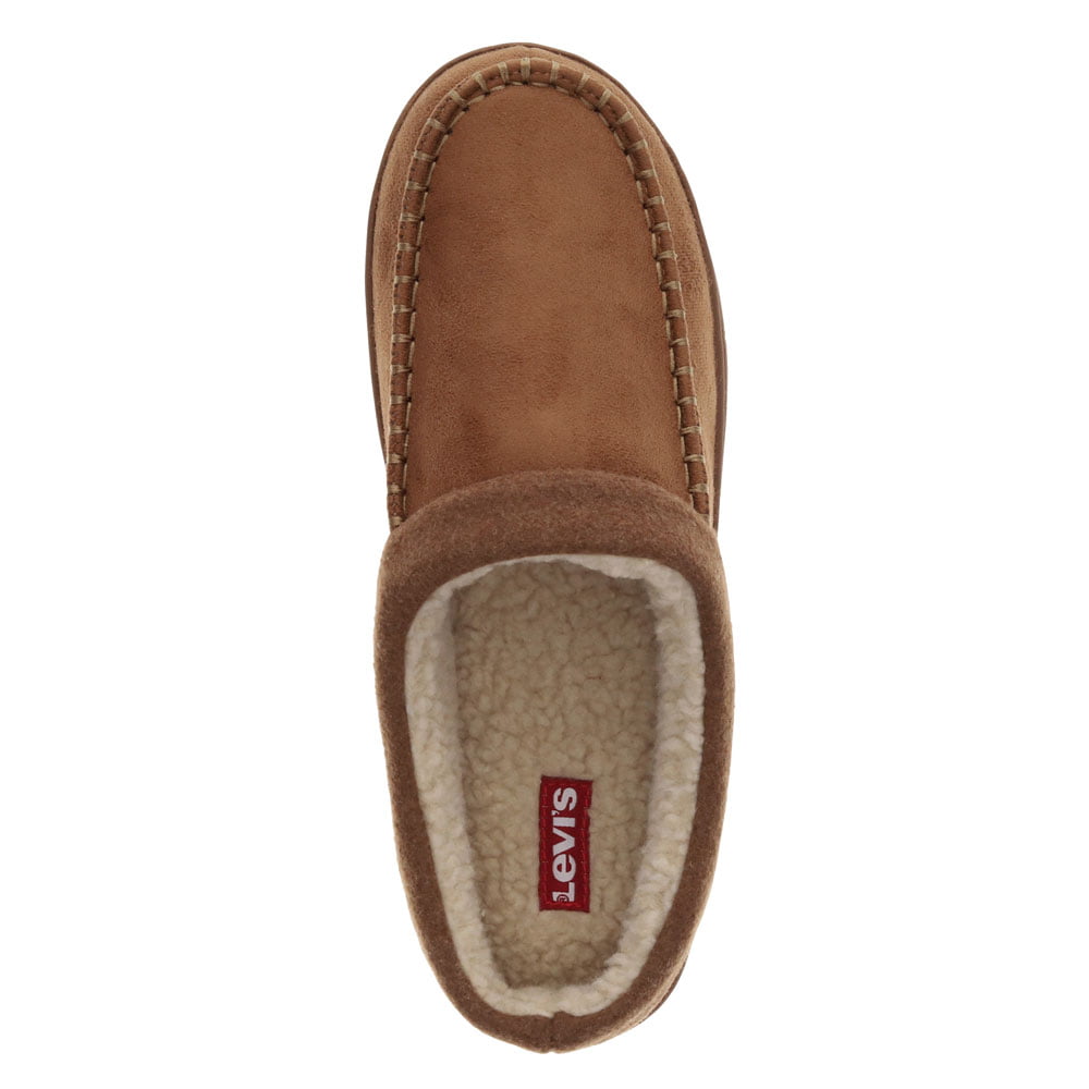 Levi's Mens Victor Microsuede Clog House Shoe Slippers 