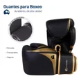 thumbnail image 2 of Guantes De Box Entrenamiento Kickboxing Adulto Velcro 8-12oz, 2 of 8