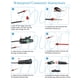 thumbnail image 5 of MUYI Juego de 10 conectores impermeables de 2 pines para mazos de cables de 20-14 AWG, enchufes eléctricos automotrices de la serie 2,5 mm con terminales de repuesto, enchufes y spudger, 5 of 5