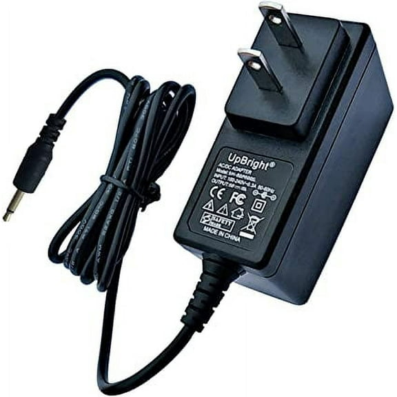 6V AC/DC Adapter for Sun-beam SB011 SB1818 SB08K SB1800 SB022 SB18 SB08 Sewing Machine Cordless Portable Handheld Simple to Operate Single Stitch for On The Spot Touch Ups Power Supply