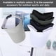 thumbnail image 4 of Visera Hombre Mujer - Visera de Golf Tenis Visera Deportiva Ajustable Visera Muy Delgada de Secado rápido Gorra Unisex, Gris, 4 of 5