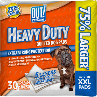 Arm & Hammer XL Dog Training Pads, 54ct | Leak-Proof, Odor Control
