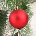 thumbnail image 5 of Christmas Gifts on Clearance 1.18" 24Pcs Christmas Balls Ornaments for Xmas Christmas Tree 14 Style Shatterproof Christmas Decorations Hanging Ball on Clearance, 5 of 5