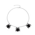 thumbnail image 1 of Collares Vintage de murciélago, Lobo y araña para hombres y mujeres, colgante de Animal de serpiente Retro Punk, cadena de clavícula BFF, regalos de joyería para el Día de San Valentín, 1 of 4