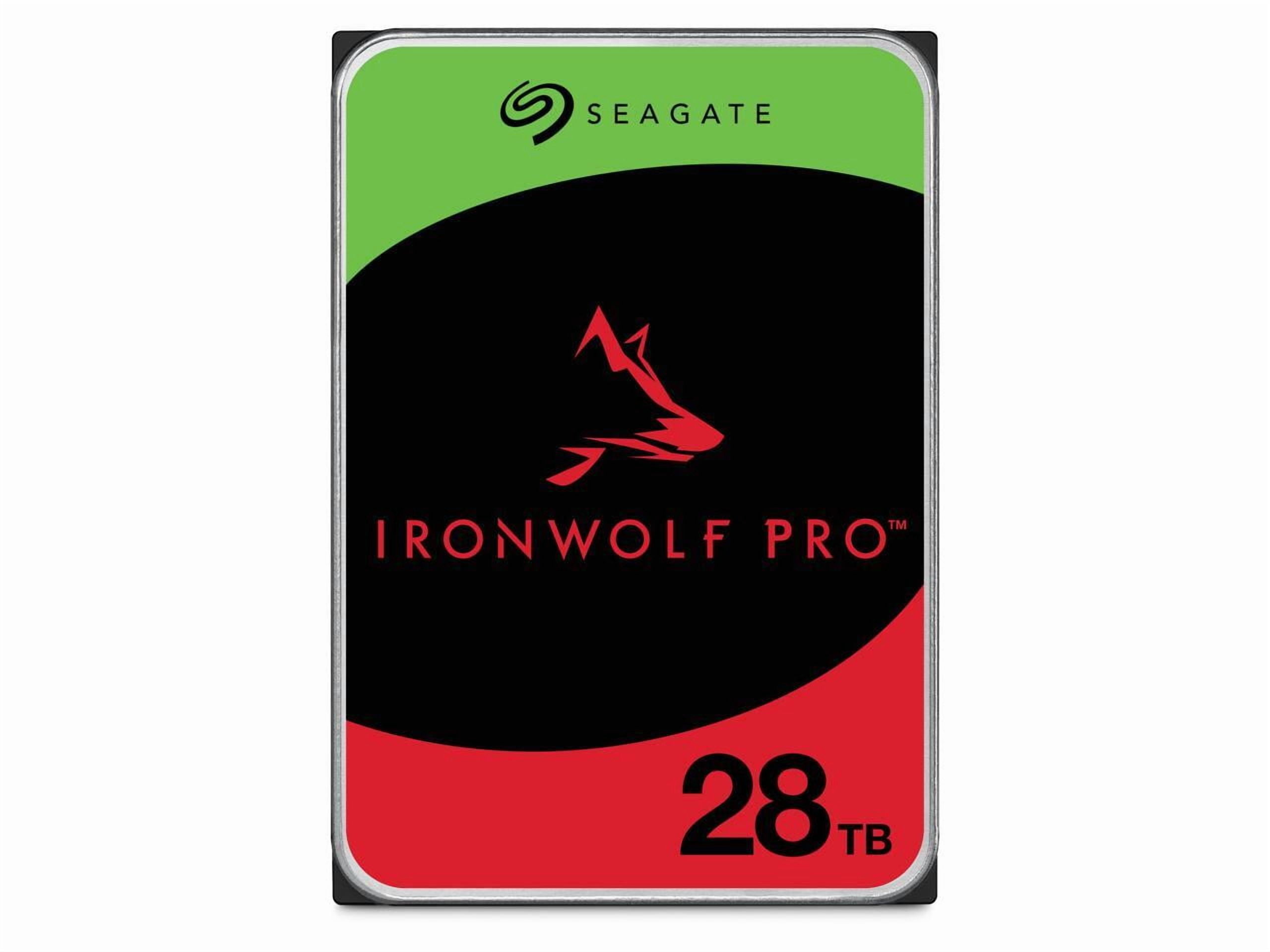 Seagate IronWolf Pro 16TB NAS Internal Hard Drive, ST16000NT001
