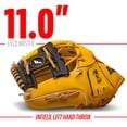 thumbnail image 3 of Guante de béisbol y sóftbol Franklin Sports Field Master 11", 3 of 8