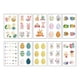 thumbnail image 5 of 10 Piezas de Pegatinas Temporales de Pascua Salvador para Cara y Cuerpo Niños y Mujeres, 5 of 9