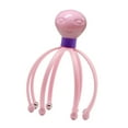 thumbnail image 2 of Scalp Massager Headache Relief Steel Balls Stress Relaxation Head Massage Scratcher, Pink, 2 of 9