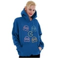 thumbnail image 3 of Retro PACMAN Character Silhouettes Hoodie Sweatshirt Women Men Brisco Brands M, 3 of 6